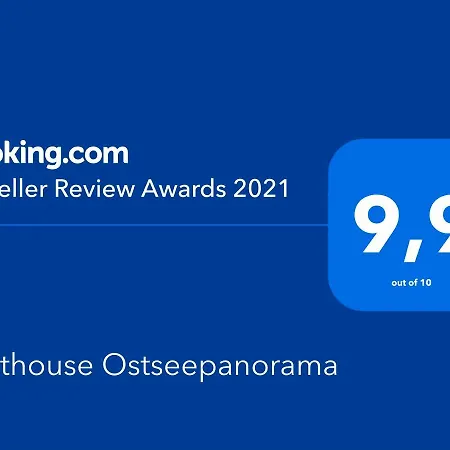 Penthouse Ostseepanorama アパート *