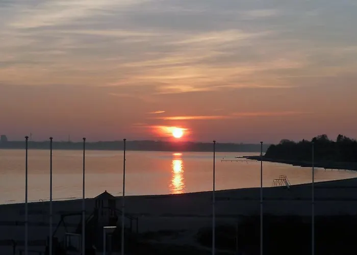 Penthouse Ostseepanorama شقة