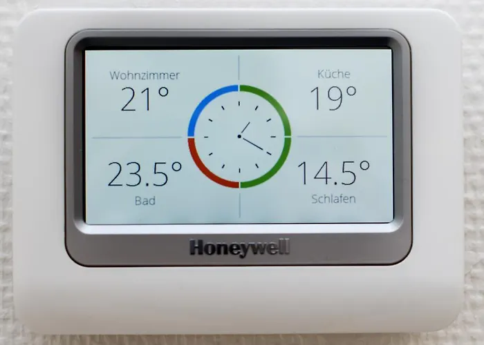 شقة Penthouse Ostseepanorama *